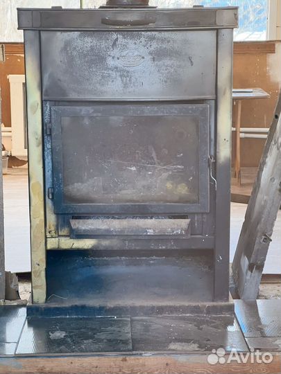 Печь камин б/у