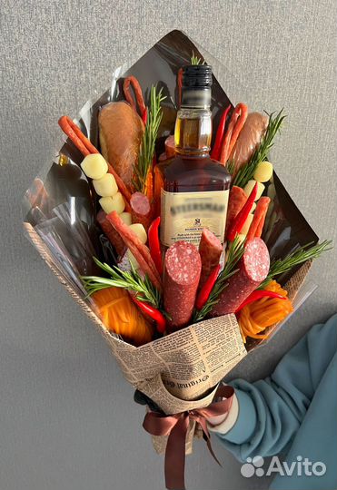 Мясной букет