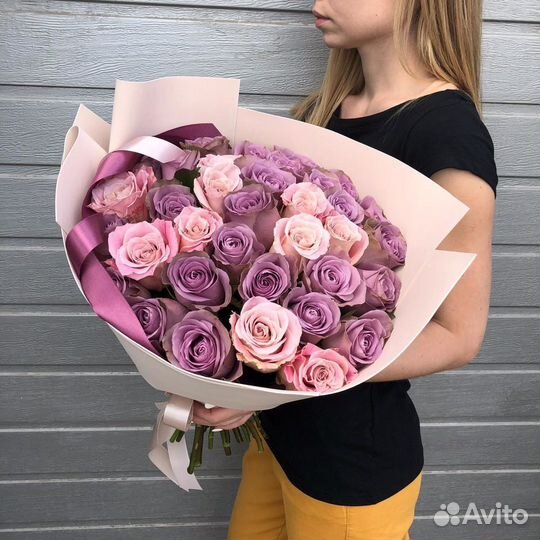 Розы Цветы от склада Доставка Пермь в течении часа