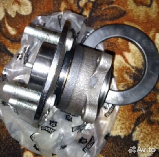 Задняя ступица на Шевроле