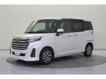 Toyota Roomy 1.0 CVT, 2021, 35 000 км, с пробегом, цена 750 000 руб.