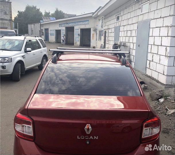 Багажник на рейлинги