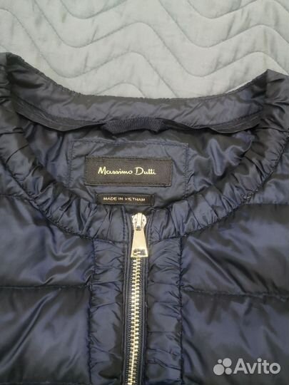 Легкая стеганая курточка. Массимо Дути