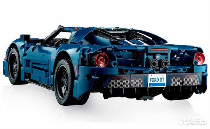 Lego technic ford gt