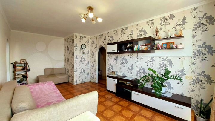 4-к. квартира, 91,8 м², 9/9 эт.