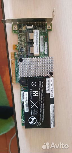 Raid кониолерр SAS/sata 8HDD