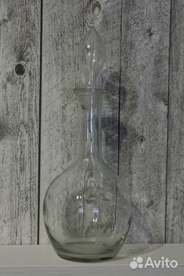 Графин стекло СССР, хорошая упаковка