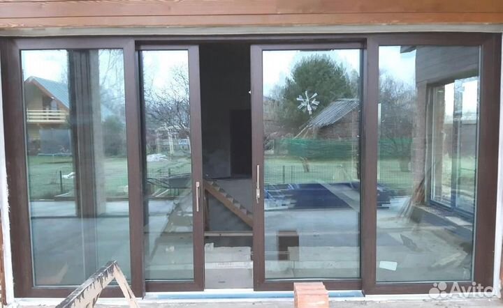 Алюминиевые окна с гарантией