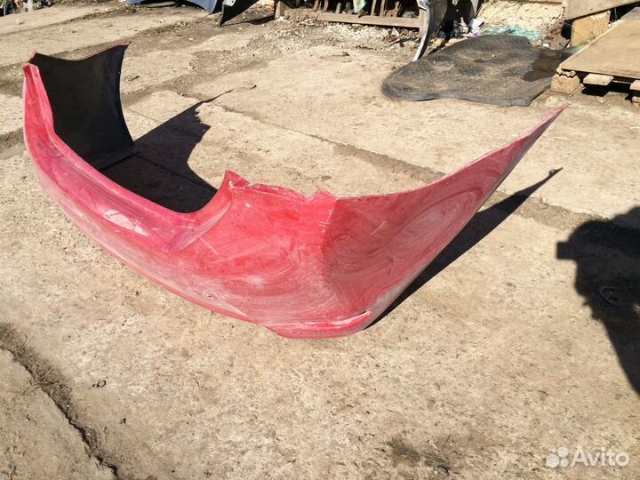 Бампер задний Тойота Королла 180куз 2016-2018год