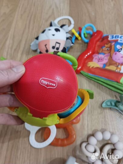 Пакет игрушек для ребёнка 0+