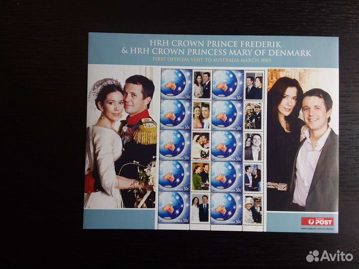 Буклет с малым листом + блок Албании