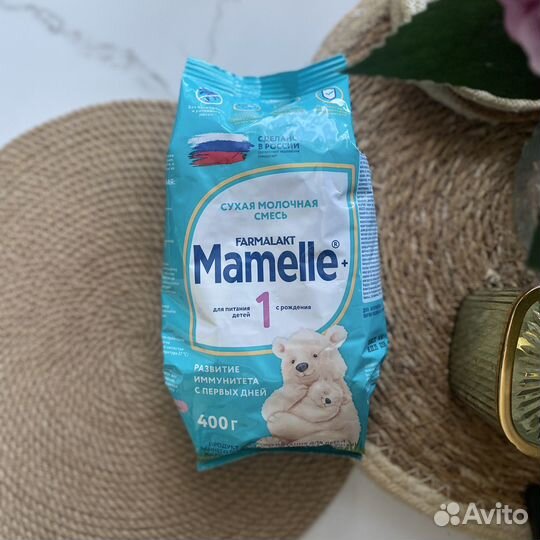 Детская смесь mamelle 1