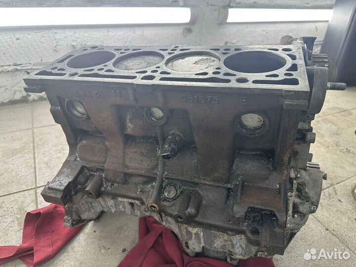 Мотор рено логан 1.4