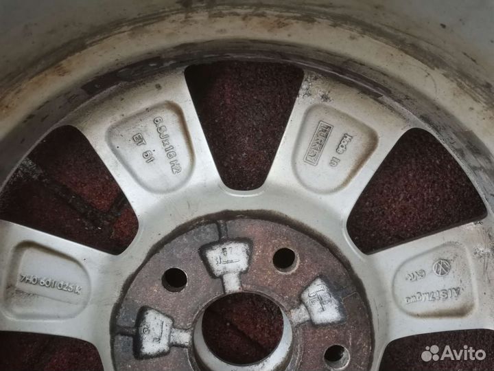 Диск R 16 Volkswagen T5. Amarok. 1 штука