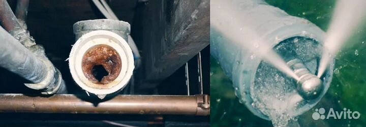 Прочистка канализации устранение засоров