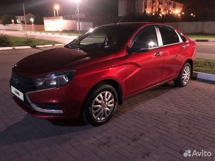 LADA Vesta 1.6 МТ, 2016, 141 000 км