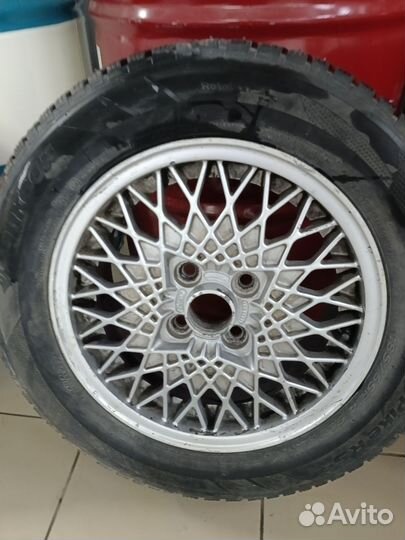 Итальянские диски OZ MSW 1930-H R14 6J 4x100