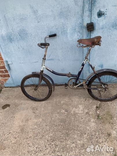 Велосипед Десна СССР