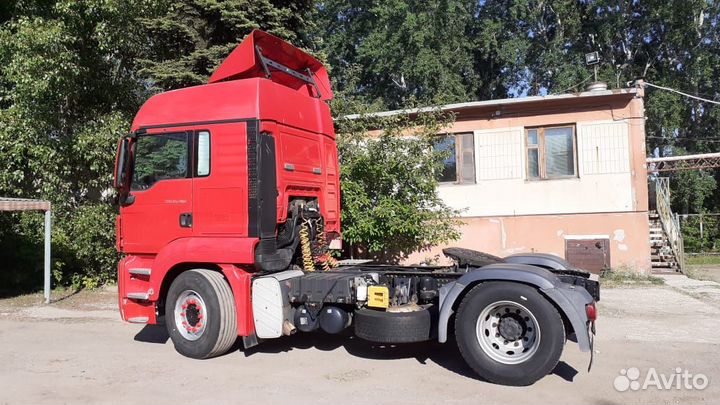 MAN TGS 18.400, 2010