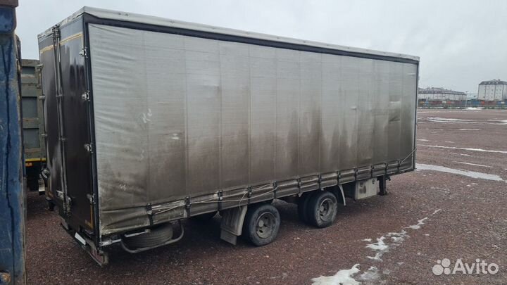 Прицеп тентованный ПрофТРЕЙЛЕР 86600A, 2023