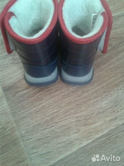 Новые сапожки-дутики р. 22