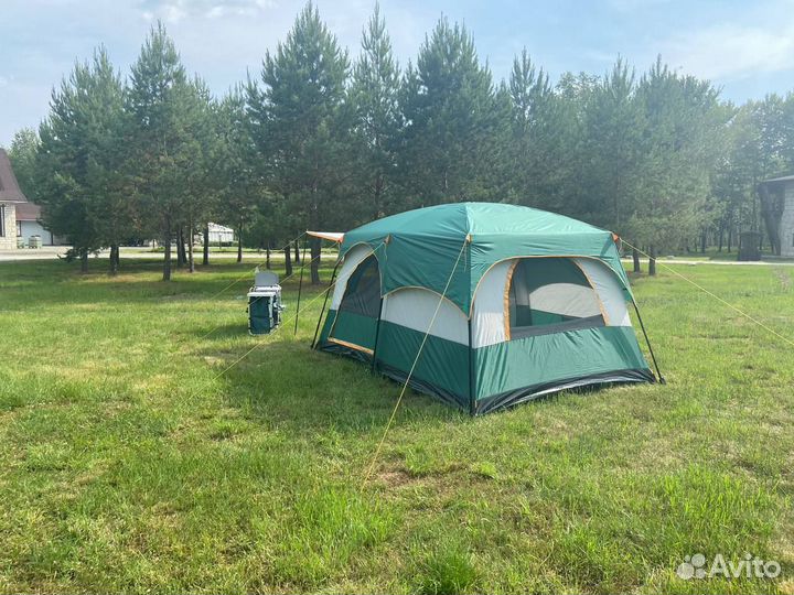 Палатка для большой компании