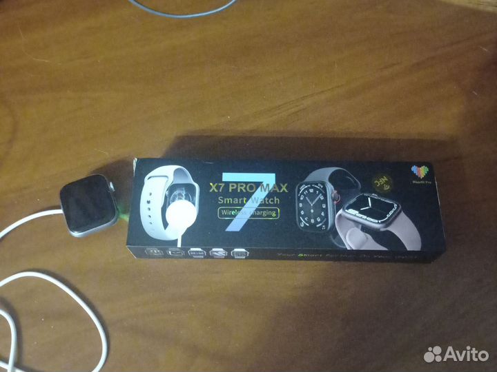 Смарт часы x7 pro max