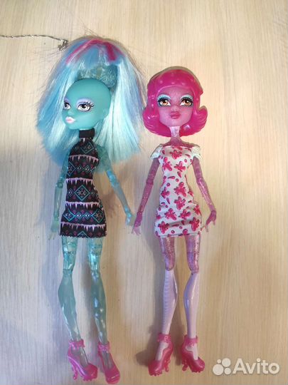 Куклы Монстр Хай разные