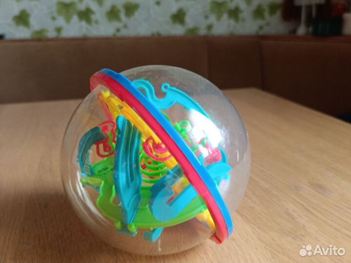 3D шар лаберинт Perplexus, игрушка