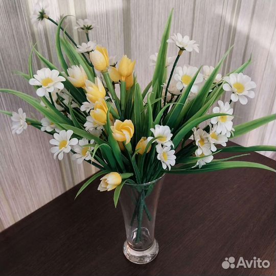 Искусственные цветы