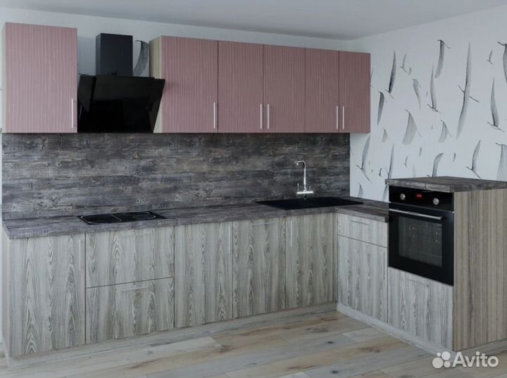 Кухня глянцевая артикул 88183