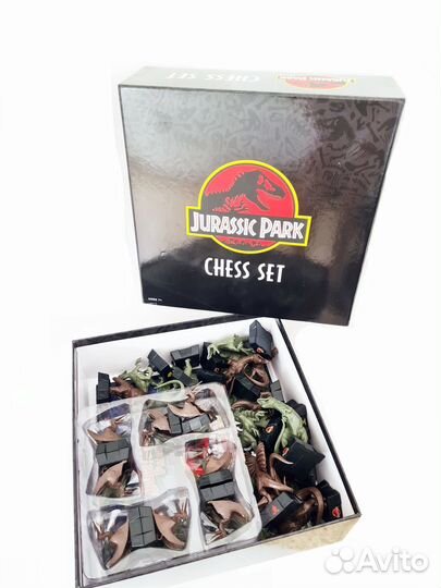 Парк Юрского Периода Jurassic park мега коллекция