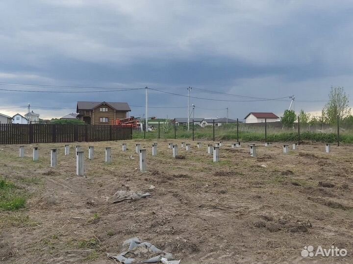 Сваи железобетонные / Жб сваи / Забивные сваи