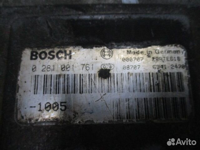 Блок управления двигателем EDC Bosch 0281001761
