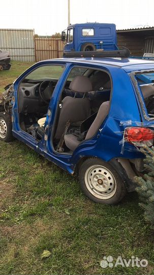 Дэу матиз разбор