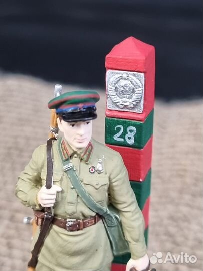 Оловянный солдатик - Пограничник