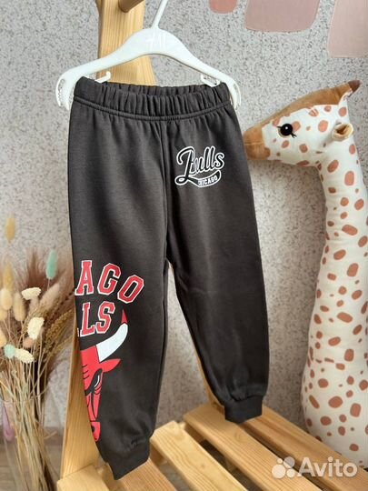 Спортивный костюм на тонком флисе Zara 95