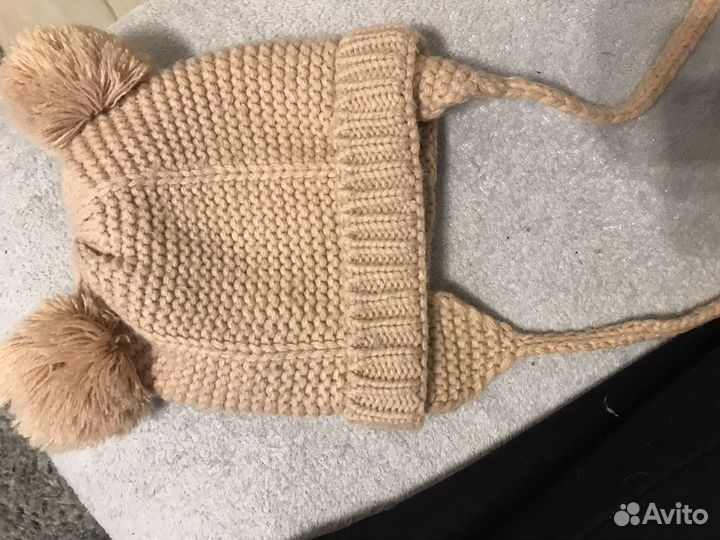 Шапка zara для девочки