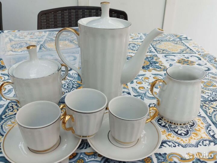 Сервиз кофейный не полный комплект