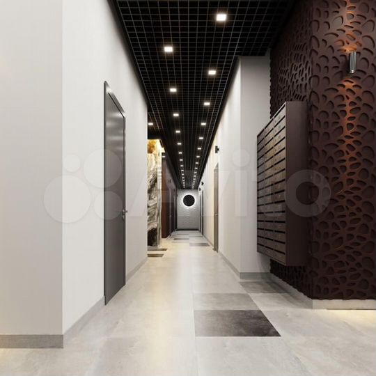 2-к. квартира, 59,6 м², 3/17 эт.