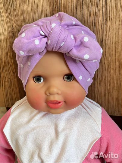 Шапка тюрбан чалма для девочки 42-46