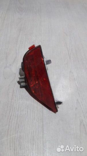 Фонарь противотуманный задний Renault megane 3