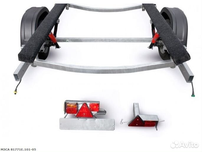 Мзса 81771Е.101-05 для перевозки лодок до 4,75 м