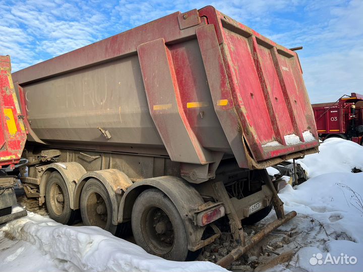 Полуприцеп самосвальный Нефаз 9509-30, 2021