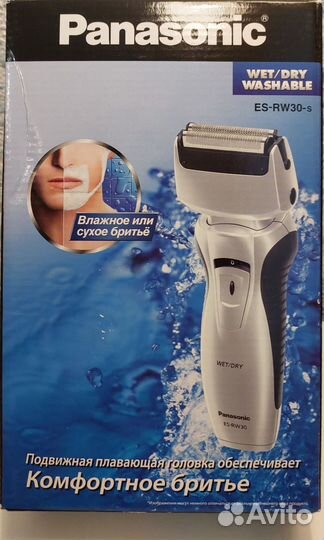 Бритва электрическая panasonic ES-RV30-s