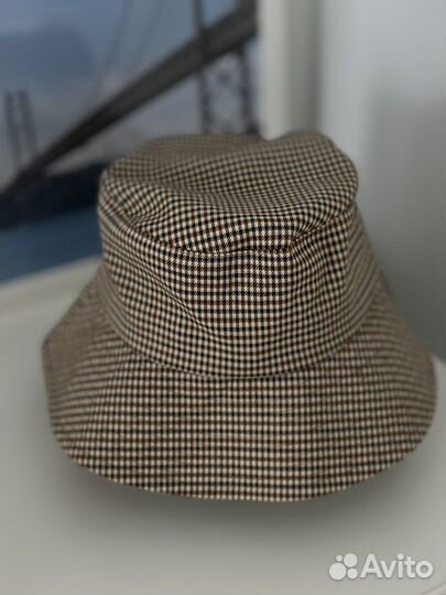 Befree Шляпа женская панама головной убор в клетку