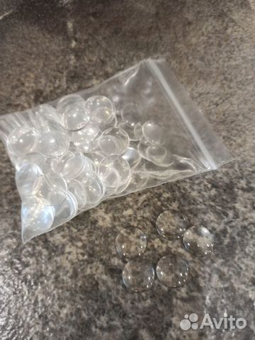 Стеклянные чипы 14 мм