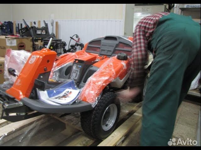 Ремонт райдеров и садовых тракторов