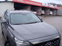 Hyundai Santa Fe 2.0 AT, 2018, 9 900 км, с пробегом, цена 3 050 000 руб.