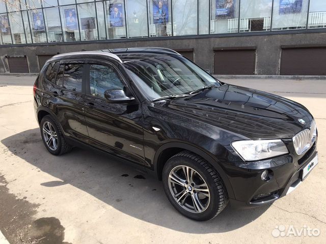 BMW X3 2.0 AT, 2014, 118 000 км